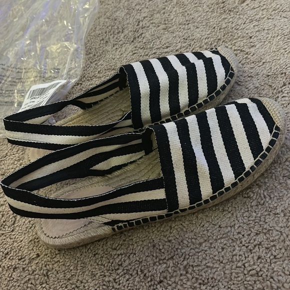 J Crew Made-in-Spain slingback espadrille sandals
BT391